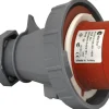 Stickpropp, 16A, 3P+N+J, 6h, 400V, IP67