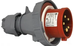 Stickpropp, 16A, 3P+N+J, 6h, 400V, IP67