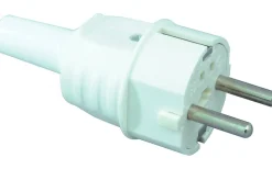 Cee,Skarvkabel,Central,Dimmrar<Malmbergs Stickpropp, Med jord, Vit, IP44