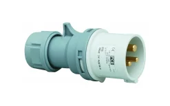 Cee,Skarvkabel,Central,Dimmrar<Malmbergs Stickpropp, 216-P12, 16A, 2+J, 12h, IP44, Trafo