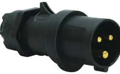 Stickpropp Stage, 16A, 2P+J, 6h, 230V, IP44