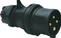 Stickpropp Stage, 16A, 3P+J, 6h, 400V, IP44