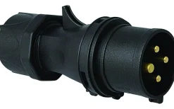 Malmbergs Stickpropp Stage, 32A, 3P+J, 9h, 230V, IP44* Cee,Skarvkabel,Central,Dimmrar