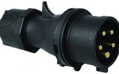 Malmbergs Stickpropp Stage, 16A, 3P+N+J, 6h, 400V, IP44* Cee,Skarvkabel,Central,Dimmrar