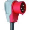 Stickpropp, Vinklat, 16A, 3+N+J, 400V, 6h, IP44