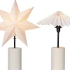Star Trading Stila Bordslampa med Stjärna & Skärm* Julstjärnor På Fot|Bordslampor