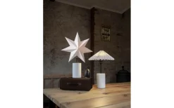 Star Trading Stila Bordslampa med Stjärna & Skärm* Julstjärnor På Fot|Bordslampor