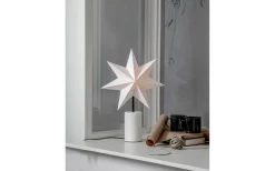 Star Trading Stila Bordslampa med Stjärna & Skärm* Julstjärnor På Fot|Bordslampor