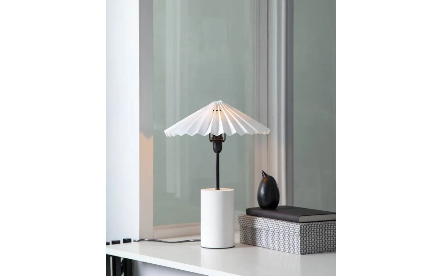 Star Trading Stila Bordslampa med Stjärna & Skärm* Julstjärnor På Fot|Bordslampor