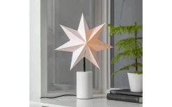 Star Trading Stila Bordslampa med Stjärna & Skärm* Julstjärnor På Fot|Bordslampor
