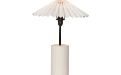 Star Trading Stila Bordslampa med Stjärna & Skärm* Julstjärnor På Fot|Bordslampor