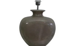 Stillness Lampfot 40cm Broken Mud Grey