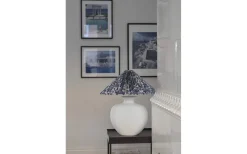 Stillness Lampfot 47cm Vit