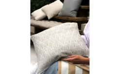 Svanefors Stiltje Kuddfodral Beige 44x44cm Outdoor* Kuddfodral