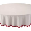 Svanefors Stine Duk Ø160cm Röd* Bordsdukar|Inredning Jul