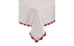 Stine Duk 145x280cm Röd