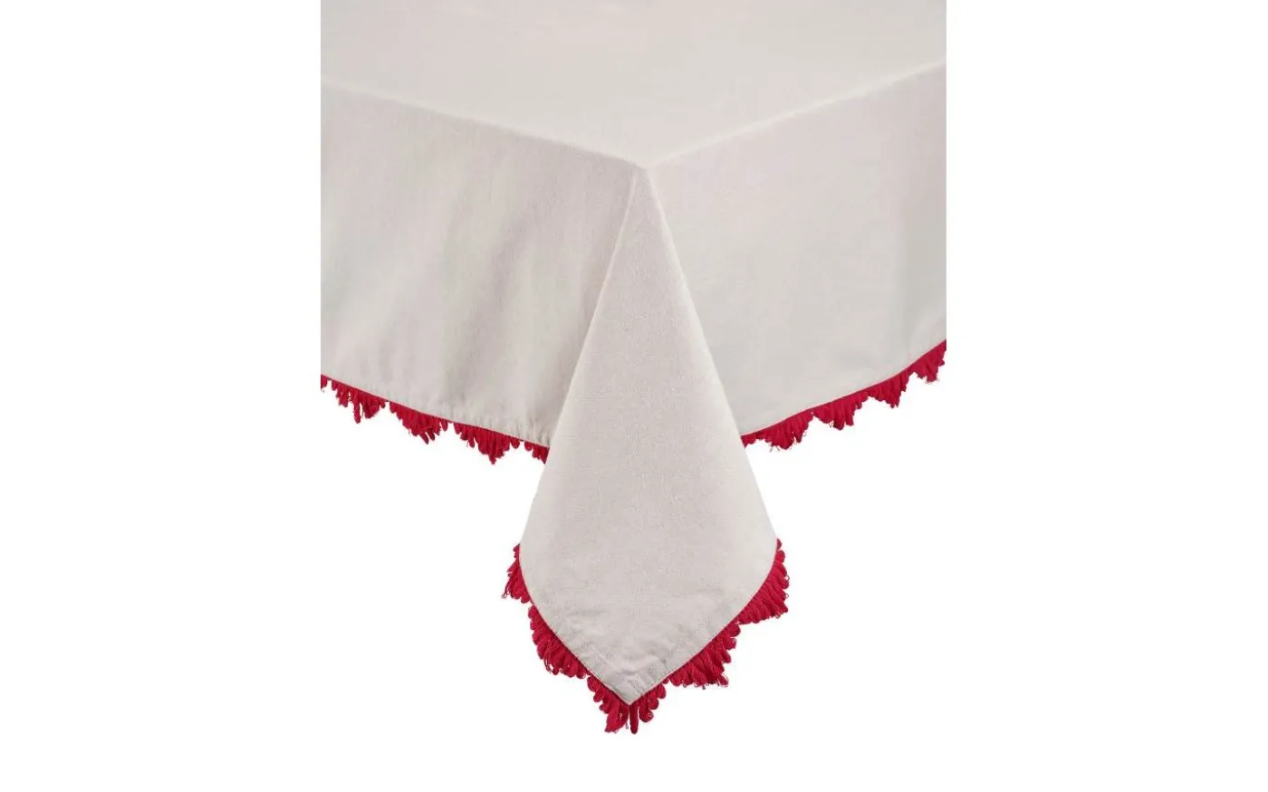 Stine Duk 145x280cm Röd