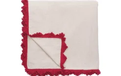 Stine Duk 145x280cm Röd