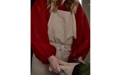 Svanefors Stine Förkläde 70x90cm Röd* Förkläden|Inredning Jul