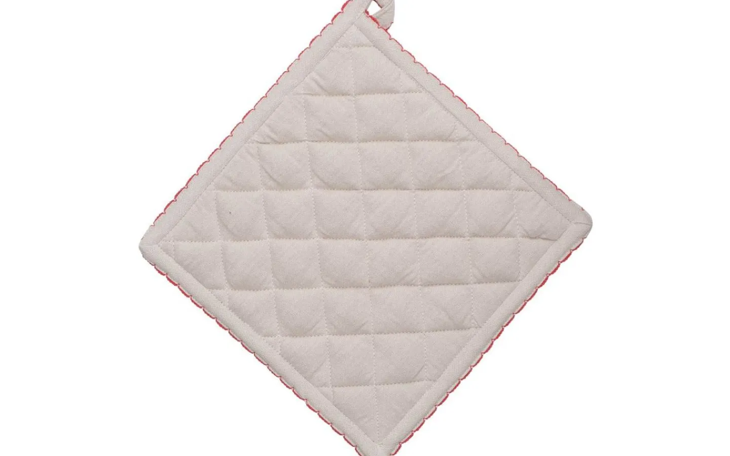 Svanefors Stine Grytlapp 22x22cm Röd* Grytlappar & Grytunderlägg