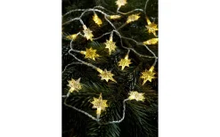 Batteri Julpynt Inomhus<Markslojd Stjärna Batteridriven Ljusslinga 1,9m 20 stjärnor