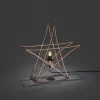 Julpynt Inomhus<Konstsmide Stjärna Bordslampa 40cm Koppar