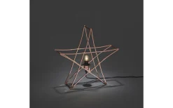 Julpynt Inomhus<Konstsmide Stjärna Bordslampa 40cm Koppar