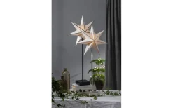 Star Trading Stjärna på fot Astro, Batteridriven 74cm Vit* Visa Alla Julstjärnor|Julstjärnor På Fot