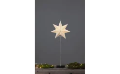 Visa Alla Julstjärnor|Julstjärnor På Fot<Star Trading Stjärna på fot Totto 80cm Svart