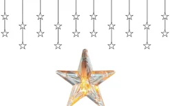 Ljusgardiner Och Istappsslingor<Star Trading Stjärngardin 1,8x0,4m 20L Varmvit Inomhus