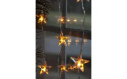 Ljusgardiner Och Istappsslingor<Star Trading Stjärngardin 1,8x0,4m 20L Varmvit Inomhus