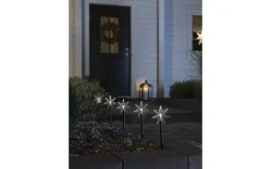 Julpynt Utomhus<Konstsmide Stjärnor 5-pack 24cm IP44