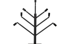 Stockholm Adventsljusstake 66cm E14 Svart