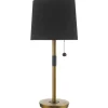 Oriva Stockholm Bordslampa 52cm Brons/Svart* Bordslampor