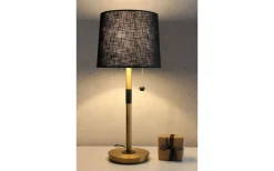 Oriva Stockholm Bordslampa 52cm Brons/Svart* Bordslampor