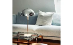 Dyberg Larsen Stockholm D20 Bordslampa 40,5cm Krom/Marmor* Bordslampor