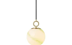 Halo Design Stockholm Fönsterlampa Ø18cm Marble Grön* Fönsterlampor