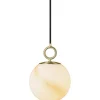 Halo Design Stockholm Fönsterlampa Ø18cm Marble Brun* Fönsterlampor