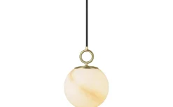 Halo Design Stockholm Fönsterlampa Ø18cm Marble Brun* Fönsterlampor