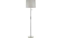 Golvlampor<Oriva Stockholm Golvlampa 165cm Vit