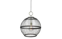 Halo Design Stockholm Nordic Edition Taklampa Ø50cm Black Oiled* Stora Taklampor Ø50-69 Cm