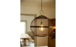 Halo Design Stockholm Nordic Edition Taklampa Ø50cm Black Oiled* Stora Taklampor Ø50-69 Cm