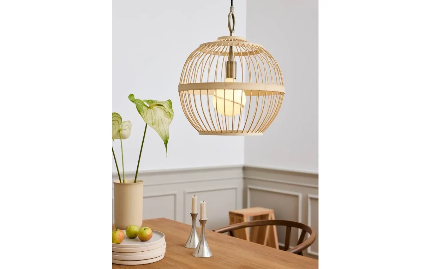 Halo Design Stockholm Nordic Edition Taklampa Ø50cm Natur* Stora Taklampor Ø50-69 Cm