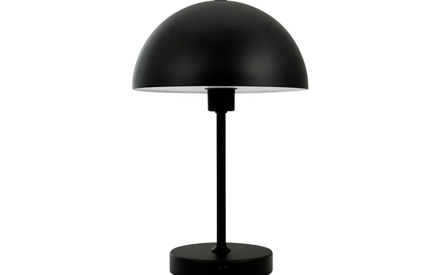 Dyberg Larsen Stockholm Uppladdningsbar Bordslampa 30cm Svart* Uppladdningsbara Lampor Inomhus