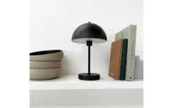 Dyberg Larsen Stockholm Uppladdningsbar Bordslampa 30cm Svart* Uppladdningsbara Lampor Inomhus