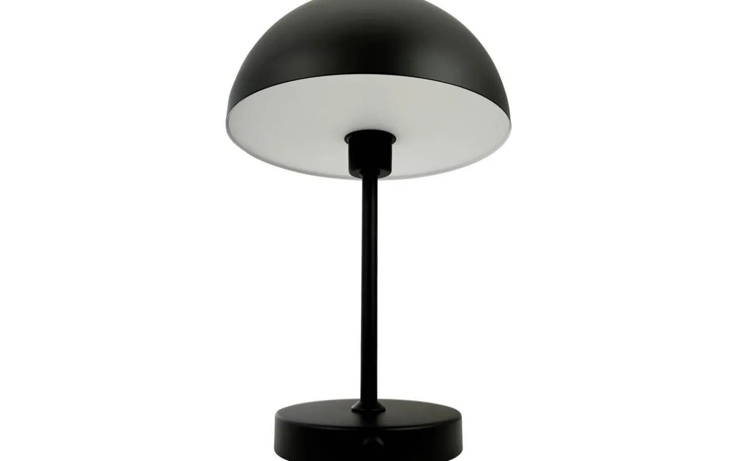 Dyberg Larsen Stockholm Uppladdningsbar Bordslampa 30cm Svart* Uppladdningsbara Lampor Inomhus