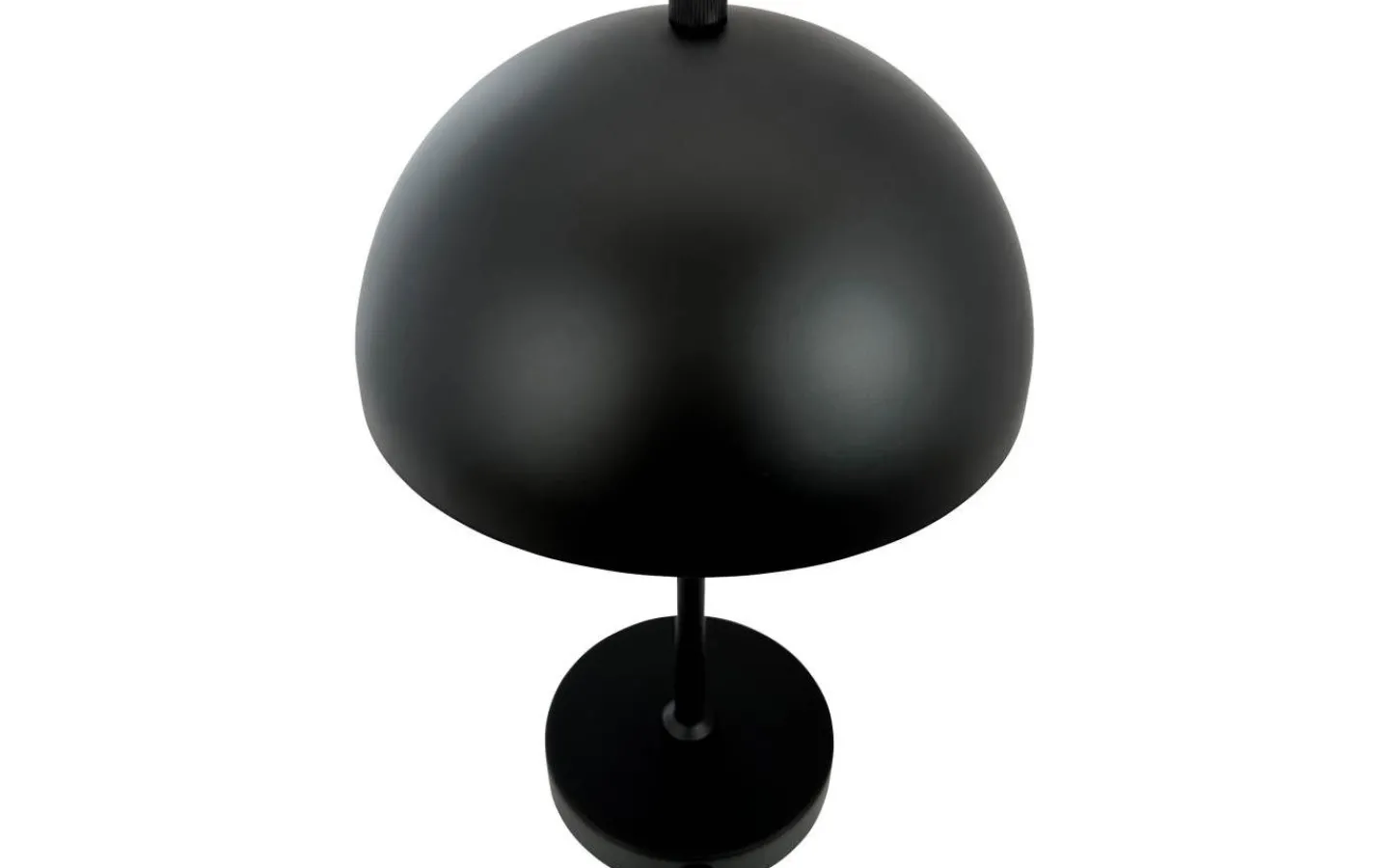 Dyberg Larsen Stockholm Uppladdningsbar Bordslampa 30cm Svart* Uppladdningsbara Lampor Inomhus