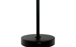 Dyberg Larsen Stockholm Uppladdningsbar Bordslampa 30cm Svart* Uppladdningsbara Lampor Inomhus