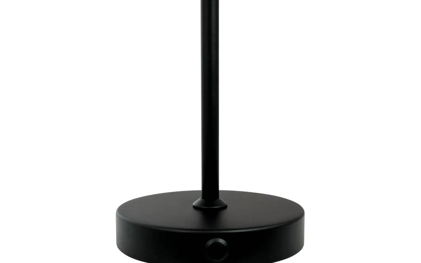 Dyberg Larsen Stockholm Uppladdningsbar Bordslampa 30cm Svart* Uppladdningsbara Lampor Inomhus