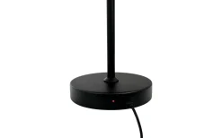 Dyberg Larsen Stockholm Uppladdningsbar Bordslampa 30cm Svart* Uppladdningsbara Lampor Inomhus